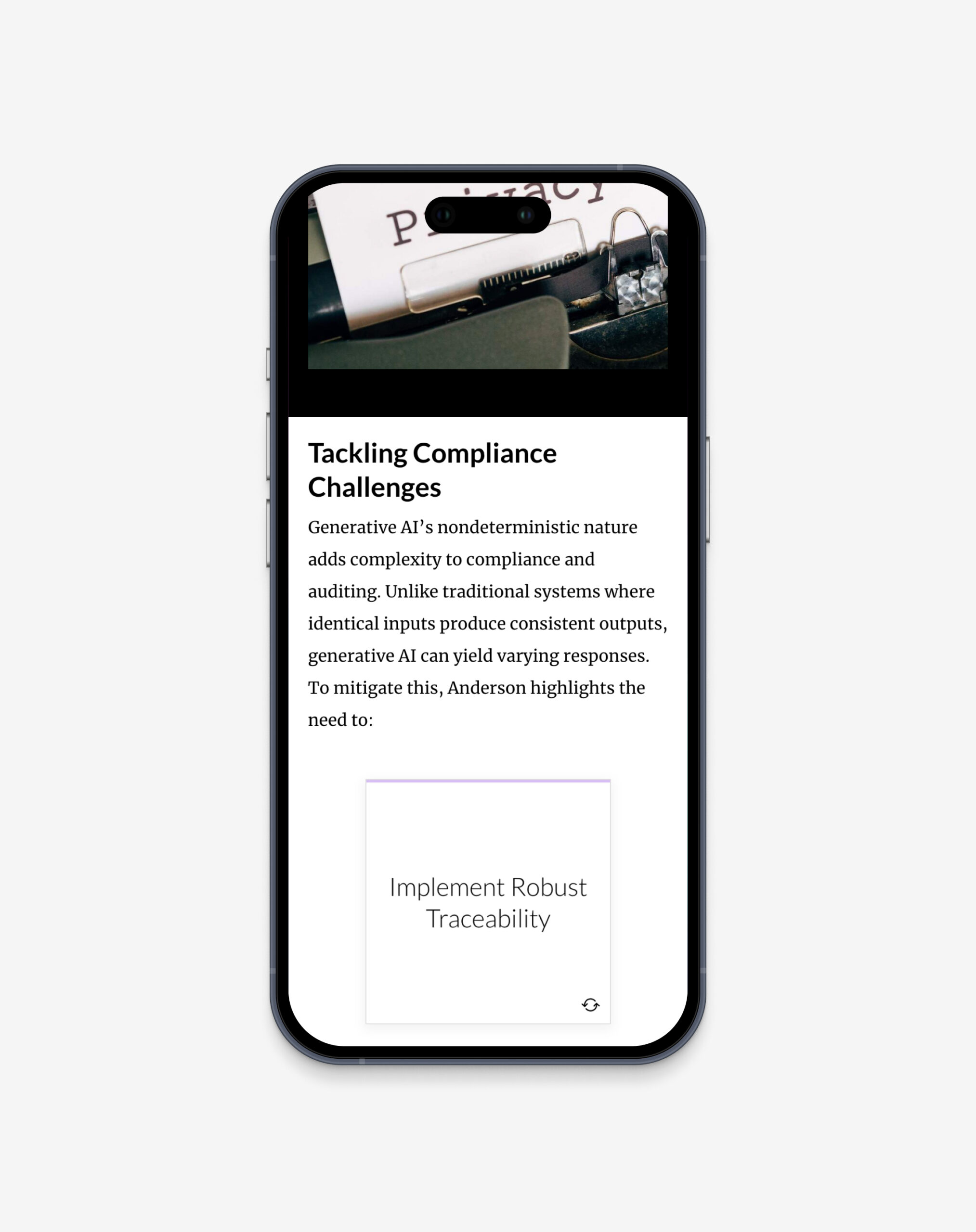 AI Mob compliance v1
