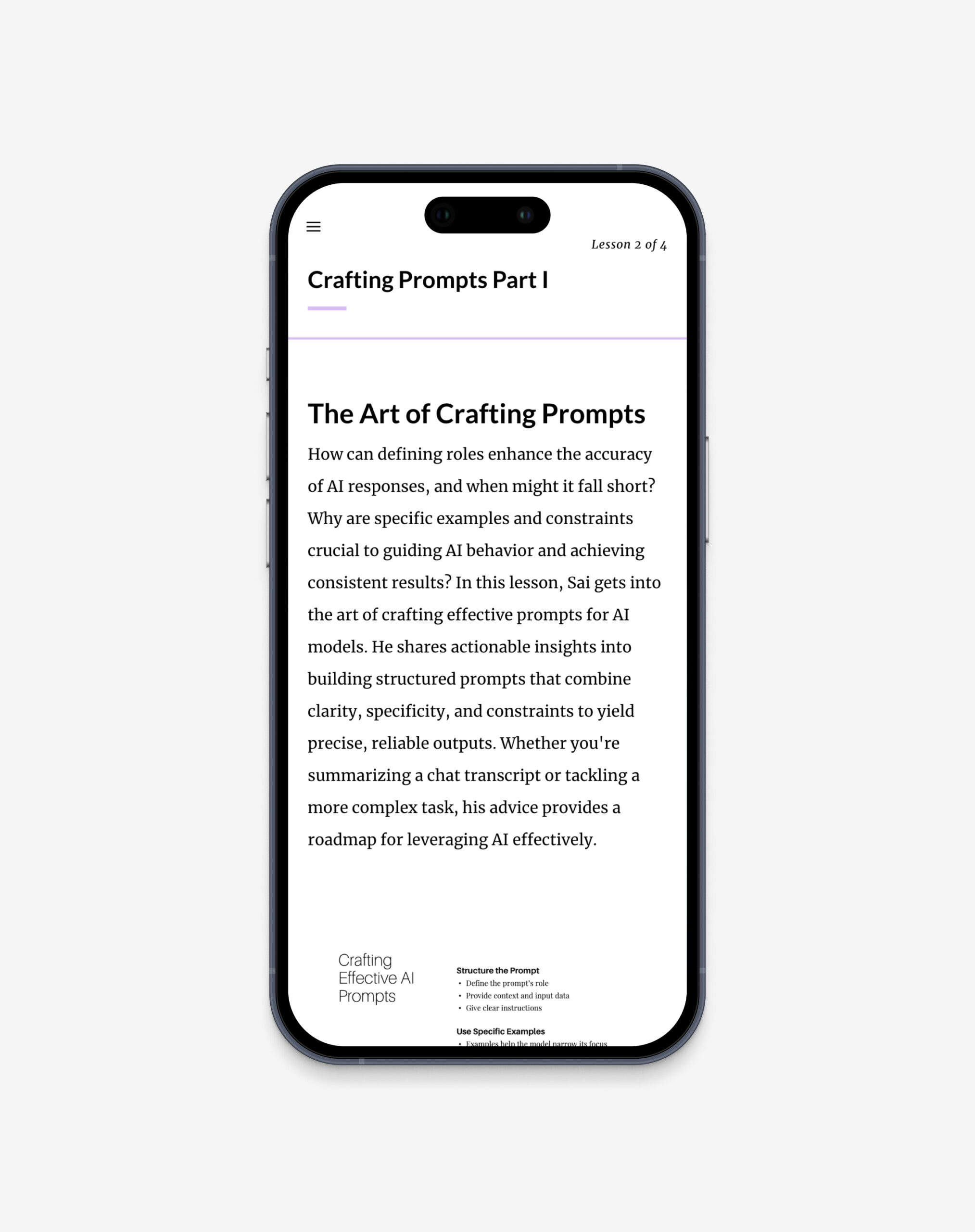 AI Mob crafting prompts v1