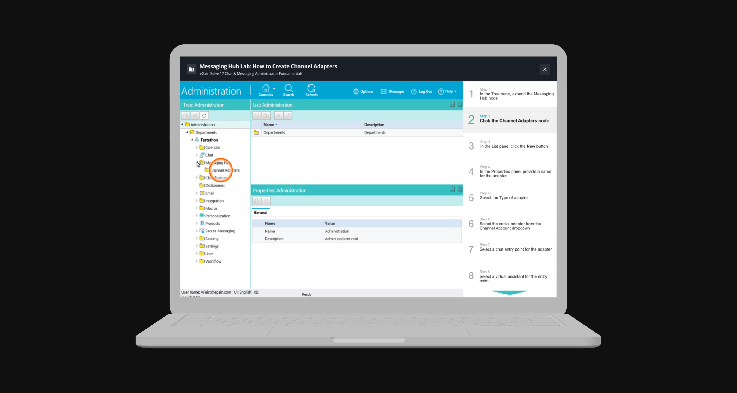 Clickthrough Dark v2