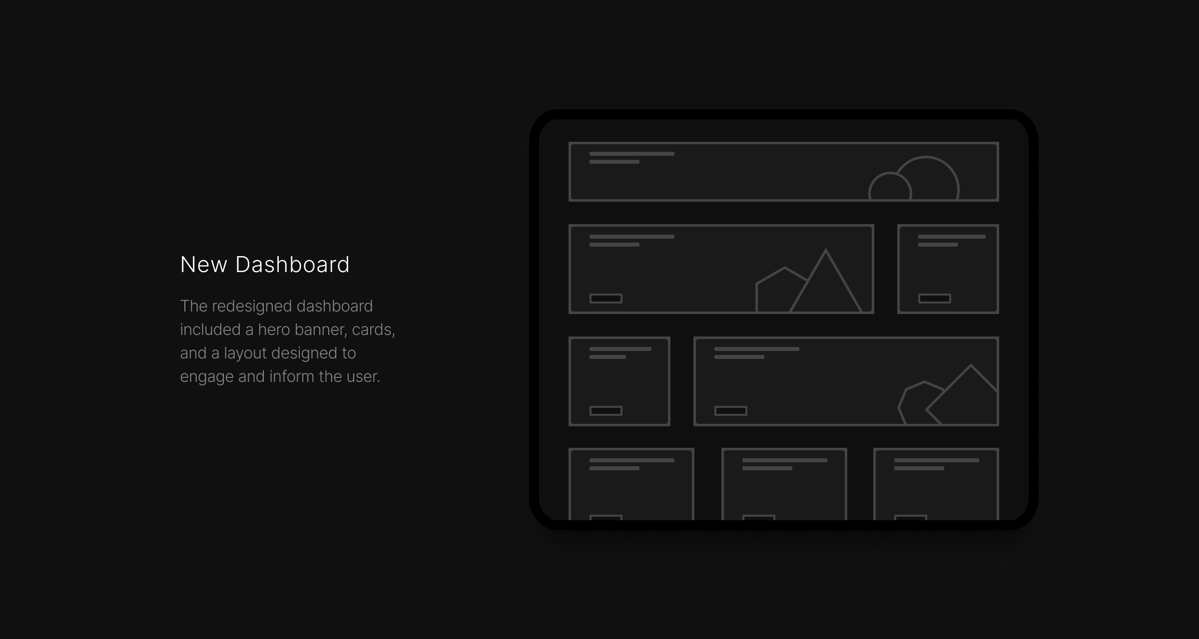 eGain University dashboard layout new